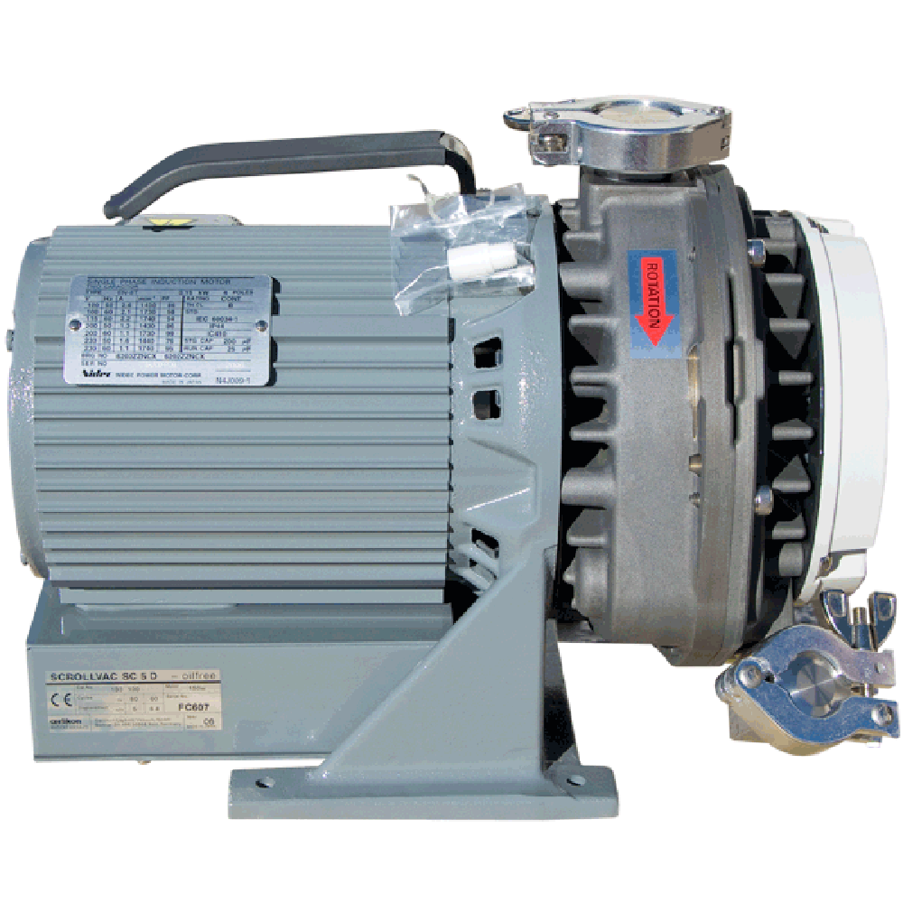 Oerlikon Leybold ScrollVac SC5D Oil Free Dry Scroll Vacuum Pump